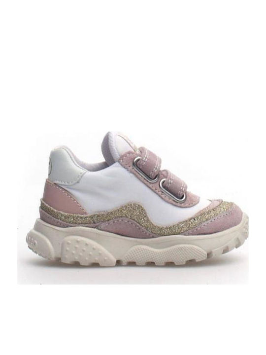 Kids Sneakers with Scratch Pink