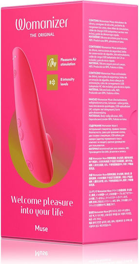 Womanizer Muse Αναρροφητής Αιδοίου Pink