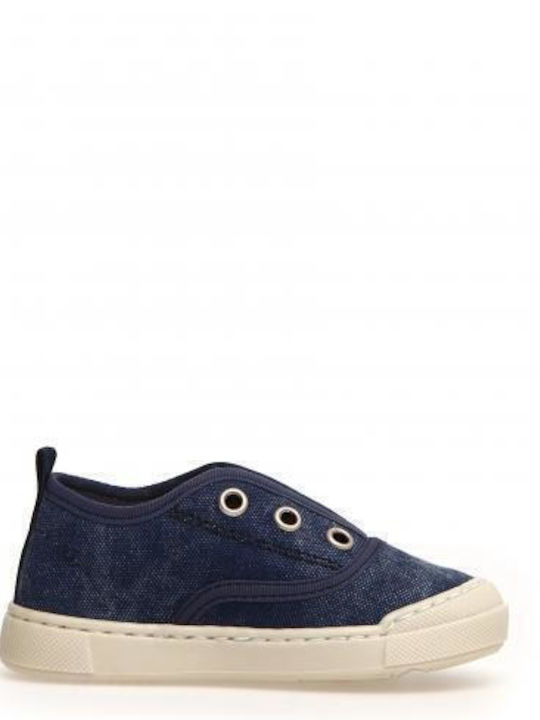 Kids Sneakers Slip-on Blue