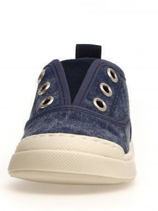 Kids Sneakers Slip-on Blue