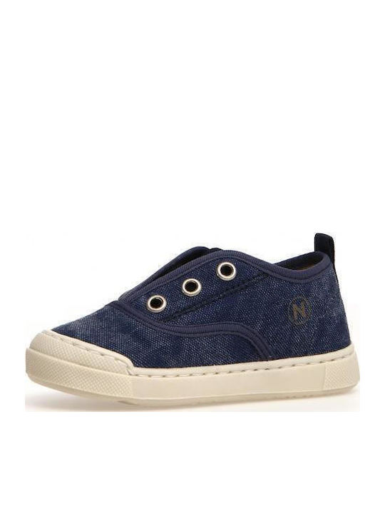 Kids Sneakers Slip-on Blue