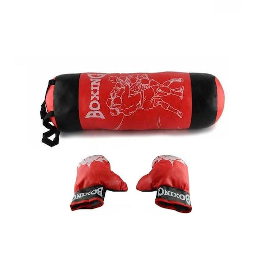 Zita Toys Indoor Boxing Bag Game with Gloves