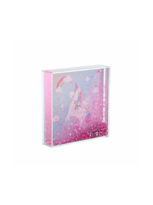 Sass & Belle Tischplatte Dekorativ Rainbow Einhorn Glitzer Sass & Belle Tischplatte Dekorativ Rainbow Einhorn Glitzer