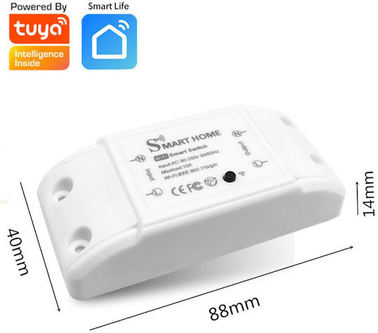 Stimeno Smart Switch Wi-Fi 10A