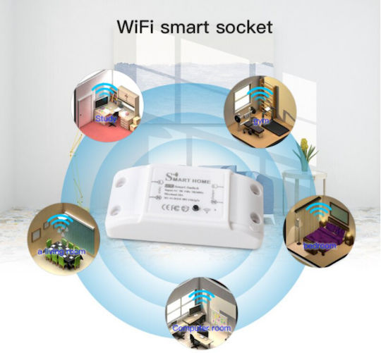Stimeno Smart Switch Wi-Fi 10A