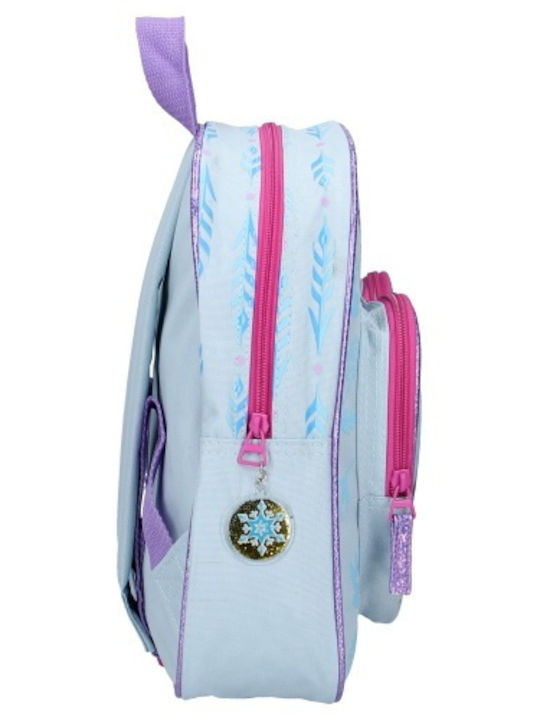 Disney Frozen Schulranzen Rucksack Kindergarten Türkis 24 x 8 x 31cm