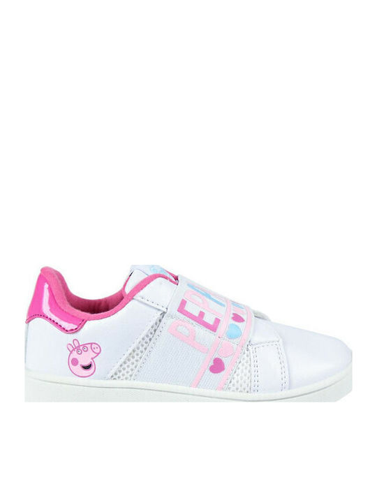 Peppa Pig Kinder Sneaker Slip-On Weiße