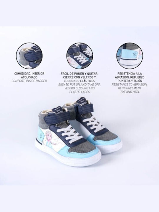 Cerda Kids Sneakers with Scratch Light Blue