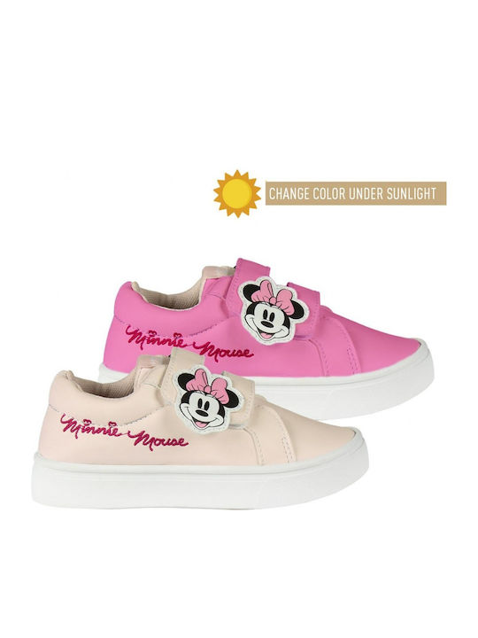 Cerda Kids Sneakers with Scratch Pink