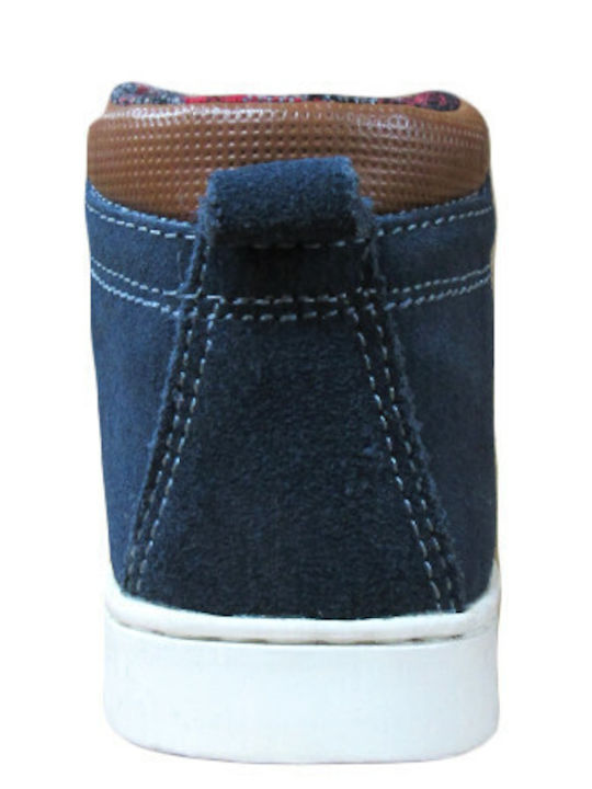 Kinder Sneakers Hoch Blau