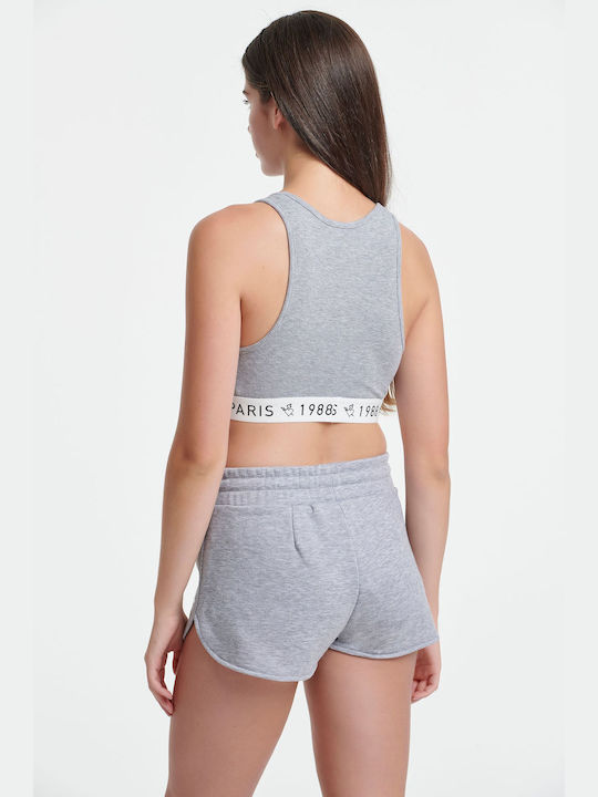 SugarFree Women's Shorts Gray