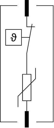 Elvhx Blitzschutztafel Typ T2 / T3