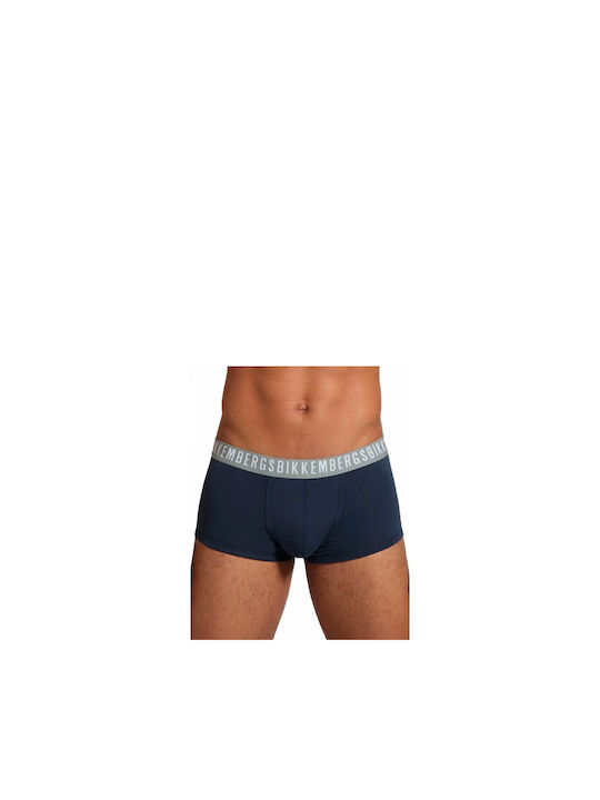 Herren Boxershorts Blau 3Packung