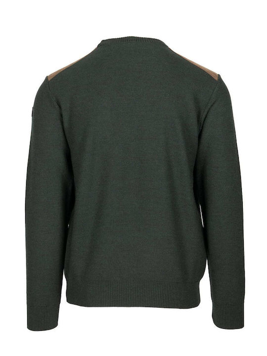 Paul & Shark Men's Long Sleeve Sweater Green