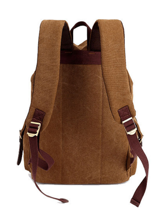 Kaukko Ezra Fabric Backpack Waterproof Brown 26.1lt K1016