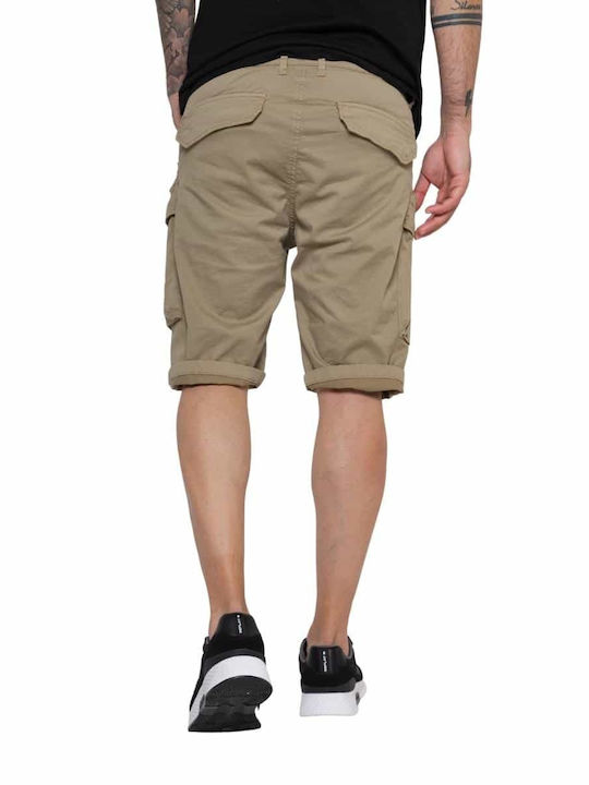 Cover Jeans Men's Shorts Cargo Beige