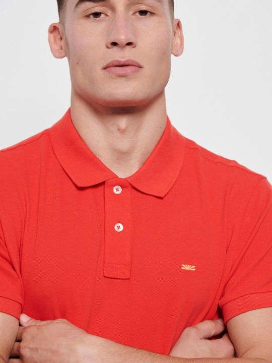 Polo Μπλούζα Κοντομάνικη Luscious Red