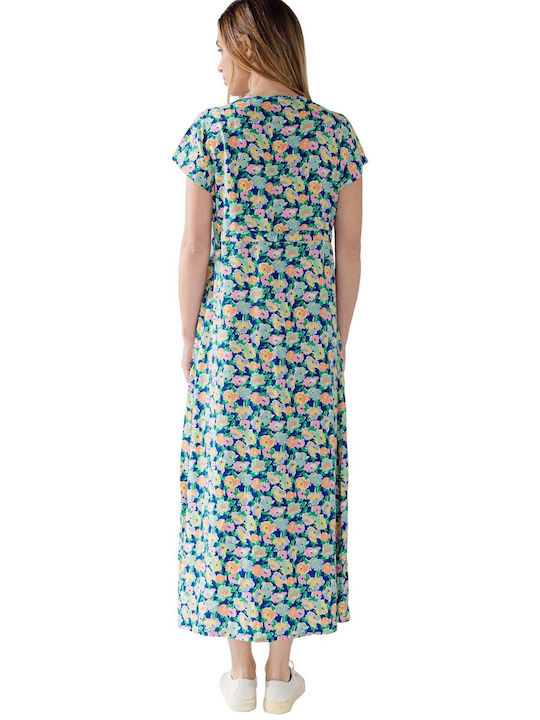 C'est Beau La Vie Summer Maxi Shirt Dress Dress Floral