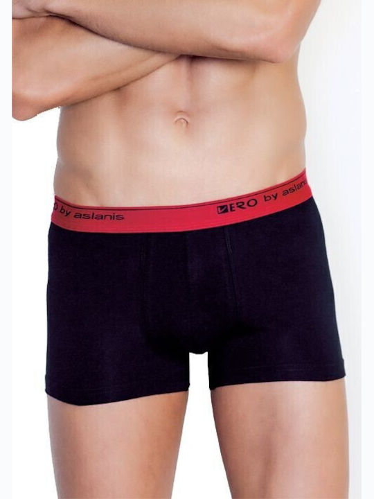 Aslanis Home Men's Boxers Red 2Pack