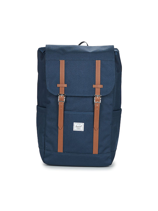 Herschel Retreat Weiblich Stoff Rucksack Marineblau