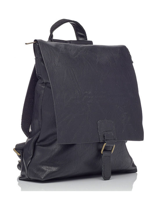 V-store Backpack Μαύρο