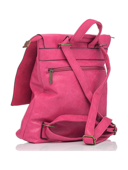 V-store Backpack Φούξια
