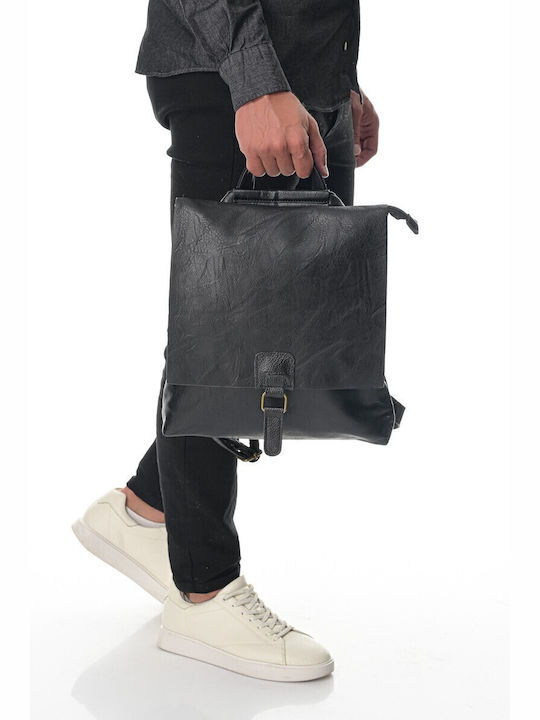 V-store Backpack Μαύρο