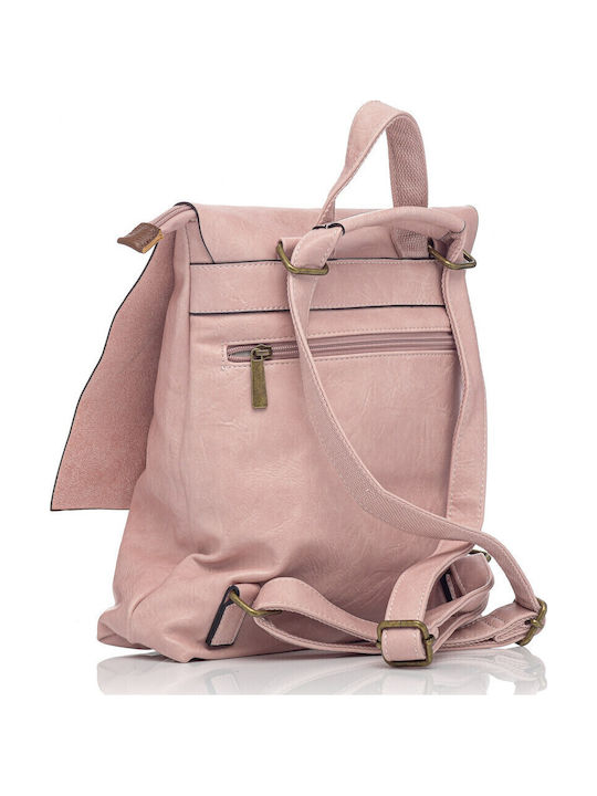 V-store Backpack Ροζ