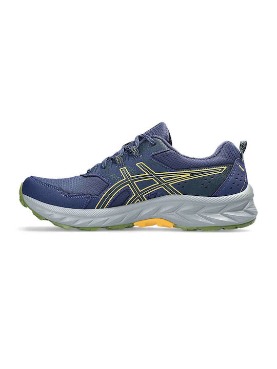 ASICS Gel-Venture 9 Ανδρικά Αθλητικά Παπούτσια Running Μπλε