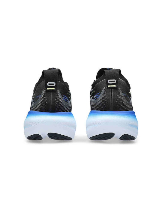 Gel-Nimbus 25 Ανδρικά Αθλητικά Παπούτσια Running Μαύρα