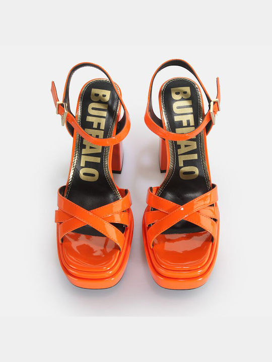Buffalo Women's Sandals May Orange