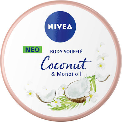 Nivea Moisturizing Cream with Coconut Scent 200ml