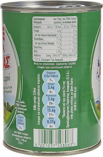 Vlacha Evaporated Milk 410gr