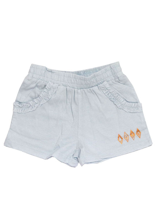 Kids' Set with Shorts Summer 2pcs Gray