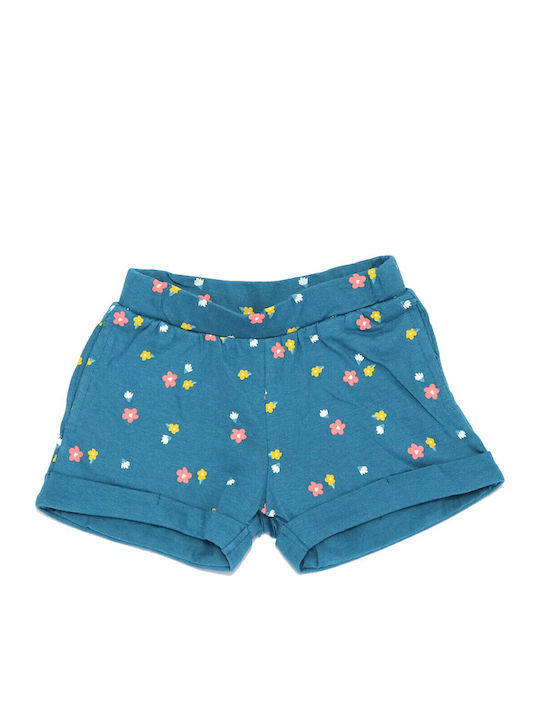 Kids' Set with Shorts Summer 2pcs Orange Frozen