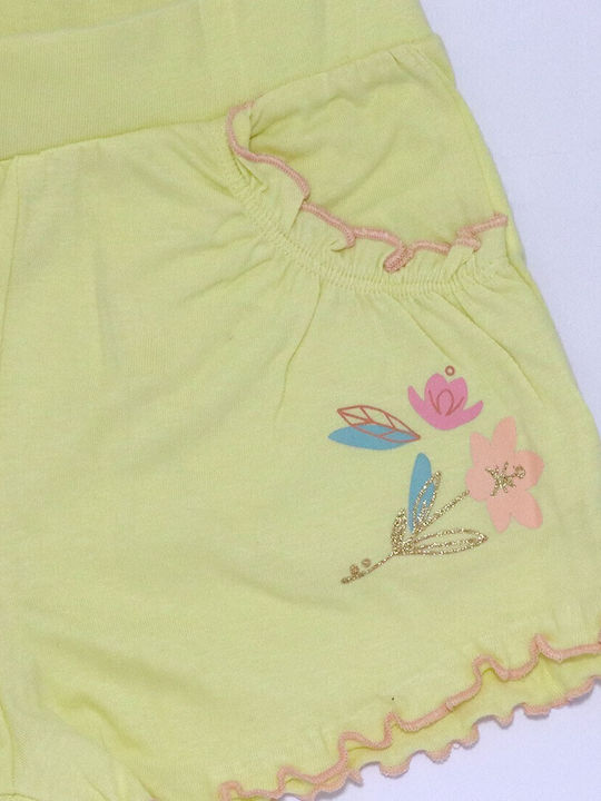 Disney Kids Set with Shorts Summer 2pcs White