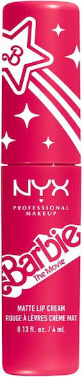 NYX Professional Makeup Smooth Whip Matte Lip Cream Течен Червило Мат Perfect Day Pink 4мл