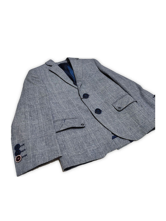 Costum pentru copii Iarnă 2buc Gri