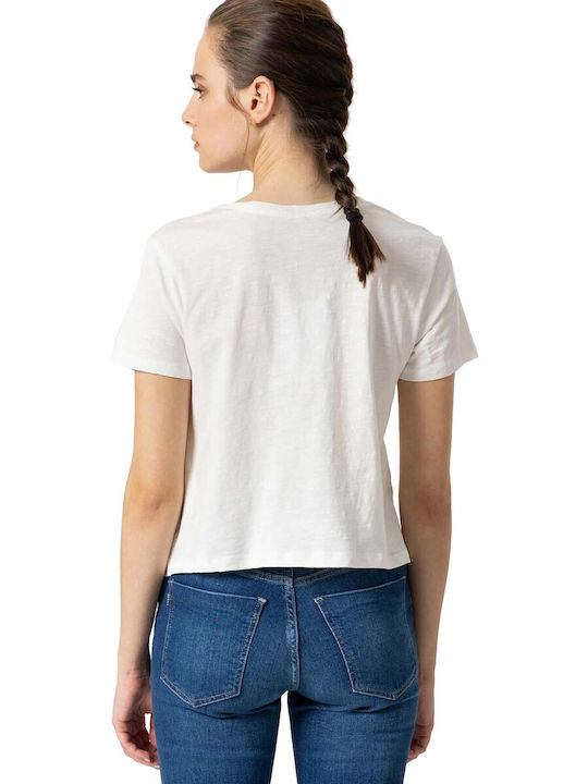 Tiffosi Damen T-shirt Weiß