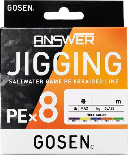 Gosen JIGGING Νήμα Ψαρέματος 300m / 0.296mm
