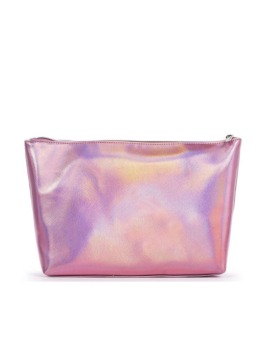 Tri-Coastal Design Toiletry Bag in Pink color