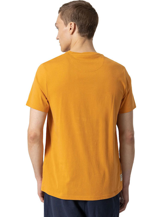 Tiffosi Men's Short Sleeve T-shirt Orange