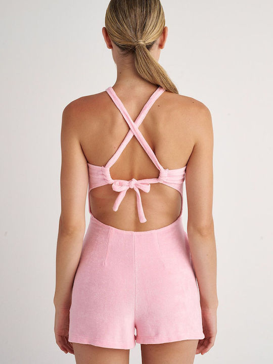 SugarFree Women's One-piece Shorts Pink