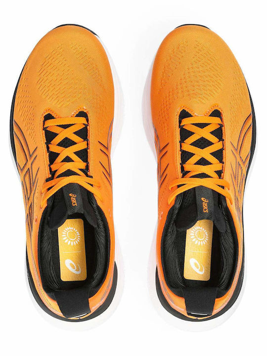 Gel Nimbus 25 Sport Shoes Running Orange