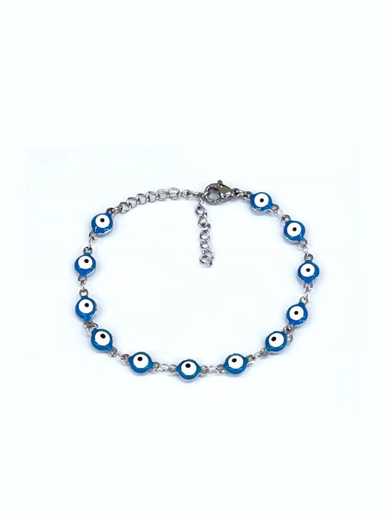 Tatu Moyo Bracelet with design Eye made of Steel