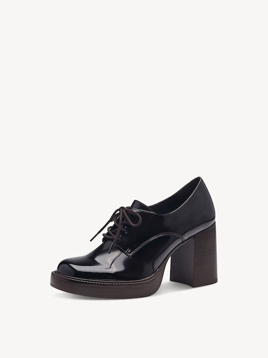 Γυναικεία Oxfords σε Καφέ Χρώμα