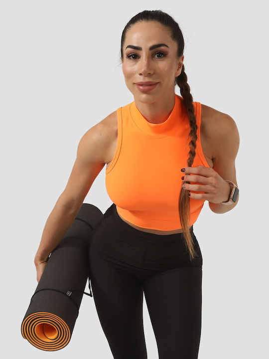 Superstacy Women's Sports Bra without Padding Orange