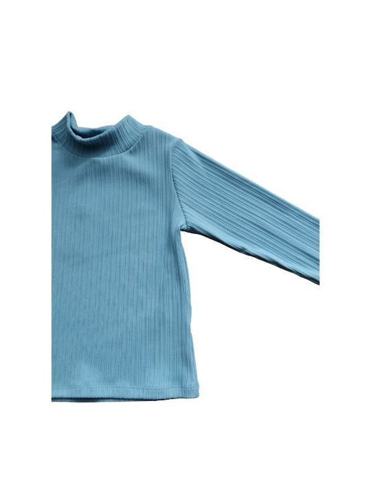 Gang Kids Set with Pants Winter 2pcs Light Blue