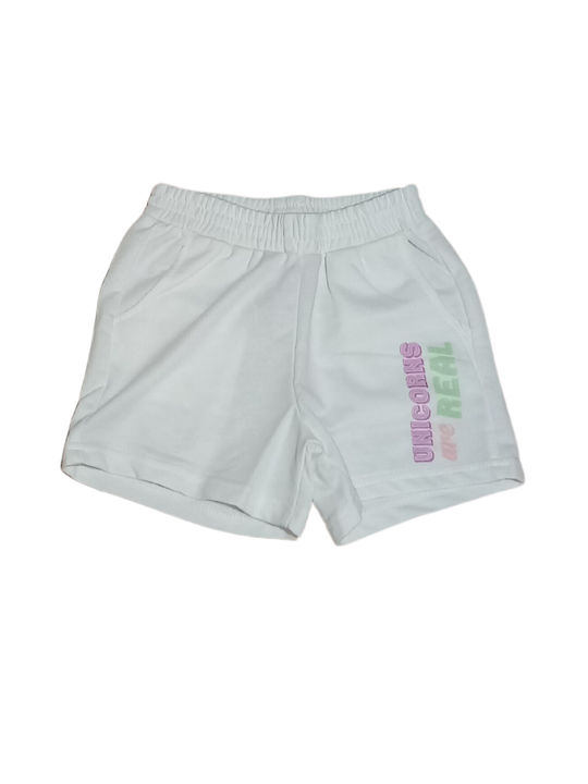 New College Kids Set with Shorts Summer 2pcs Lilac