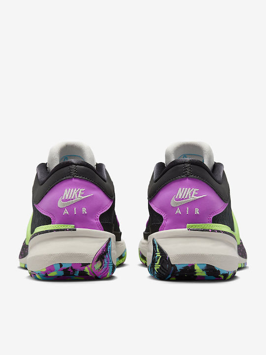 Giannis Freak 5 "Made In Sepolia" Χαμηλά Μπασκετικά Παπούτσια Black / Fuchsia Dream / Baltic Blue / Phantom